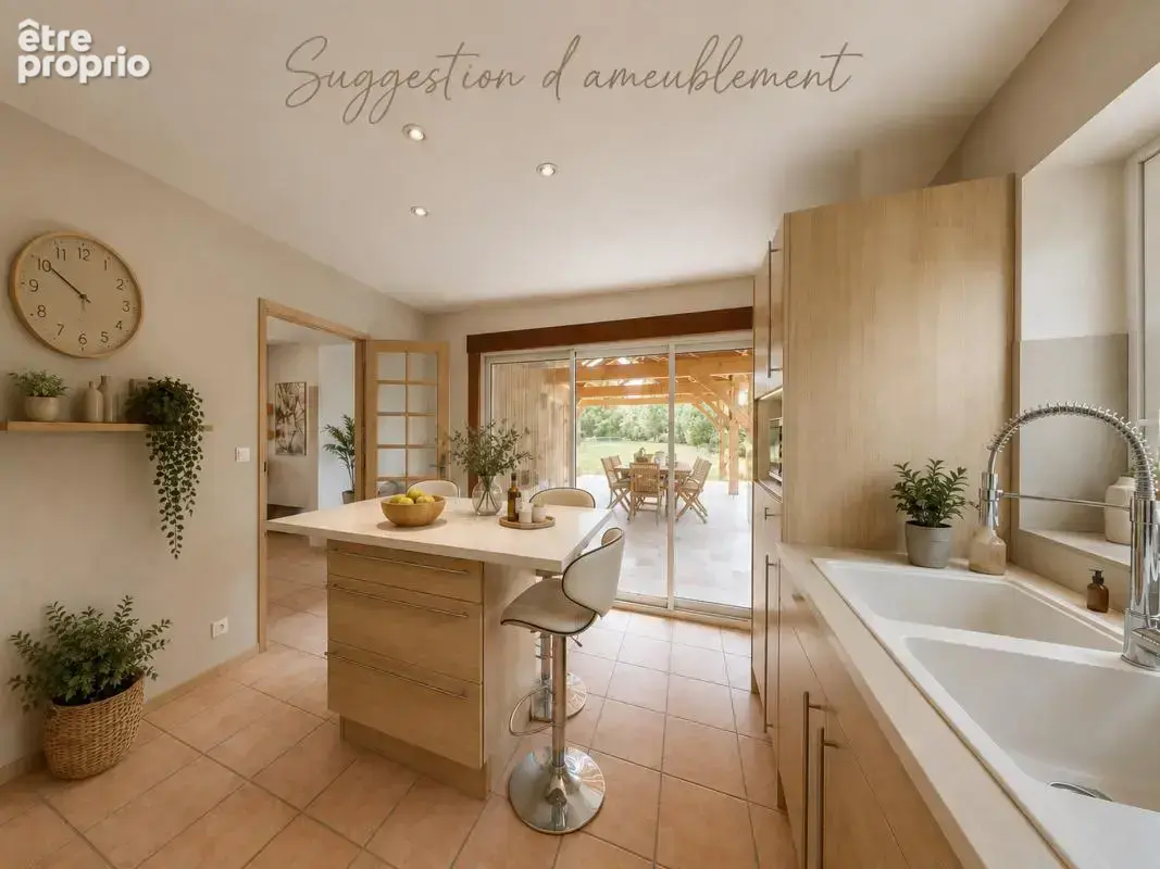 Maison 171 m² à Saint-Jean-De-Thurigneux  - photo 4