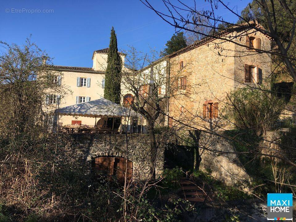 Maison à SAINT-MARTIN-DE-VALGALGUES