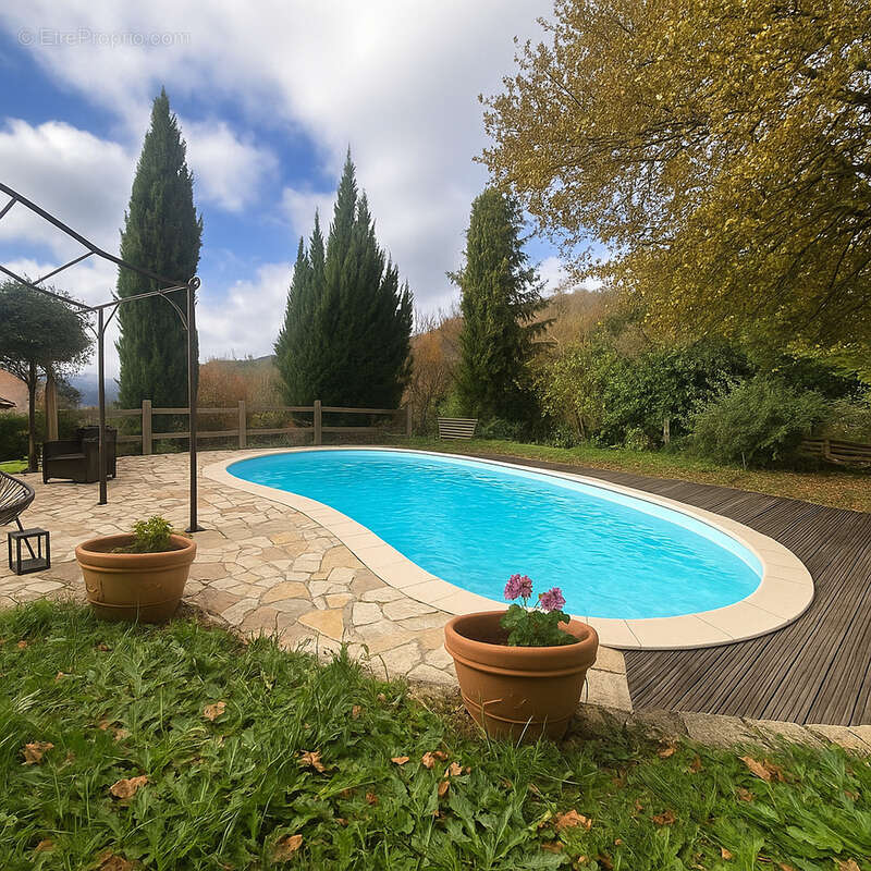 Maison à SAINT-PAUL-EN-CORNILLON