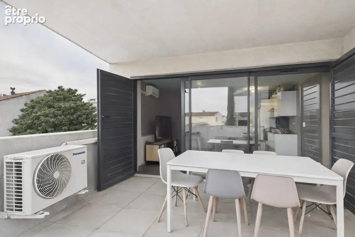 Appartement à LE PONTET