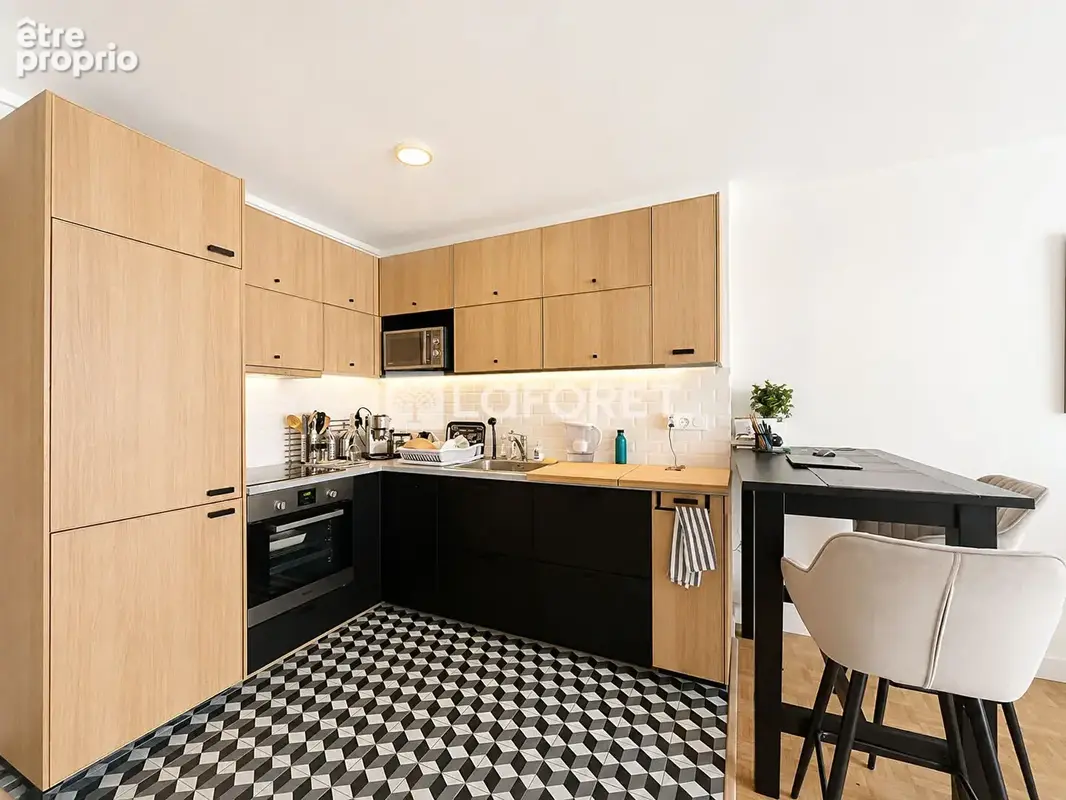Appartement Villejuif 2 pièce(s) 58.78 m2 - photo 4