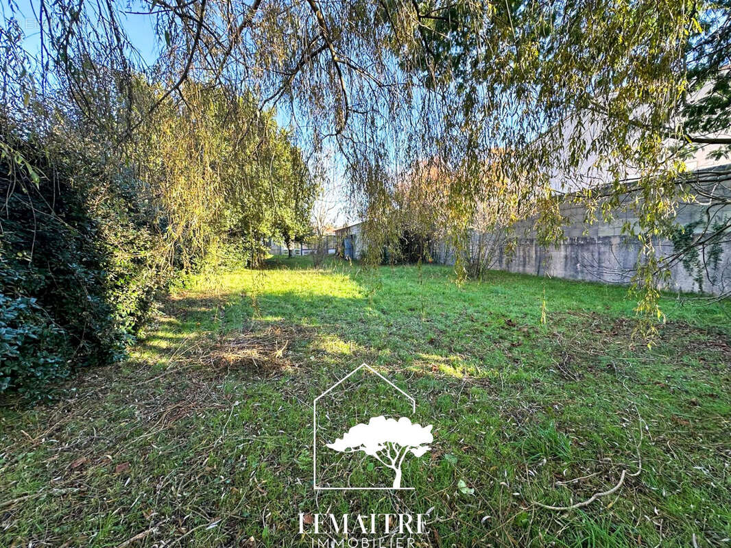 Terrain à LES MATHES