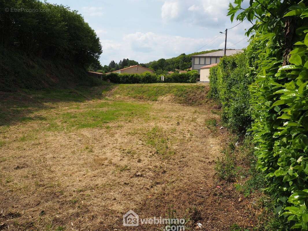 Contactez Céline MORIN au 06 24 66 77 23 ! - Terrain à POUZAUGES