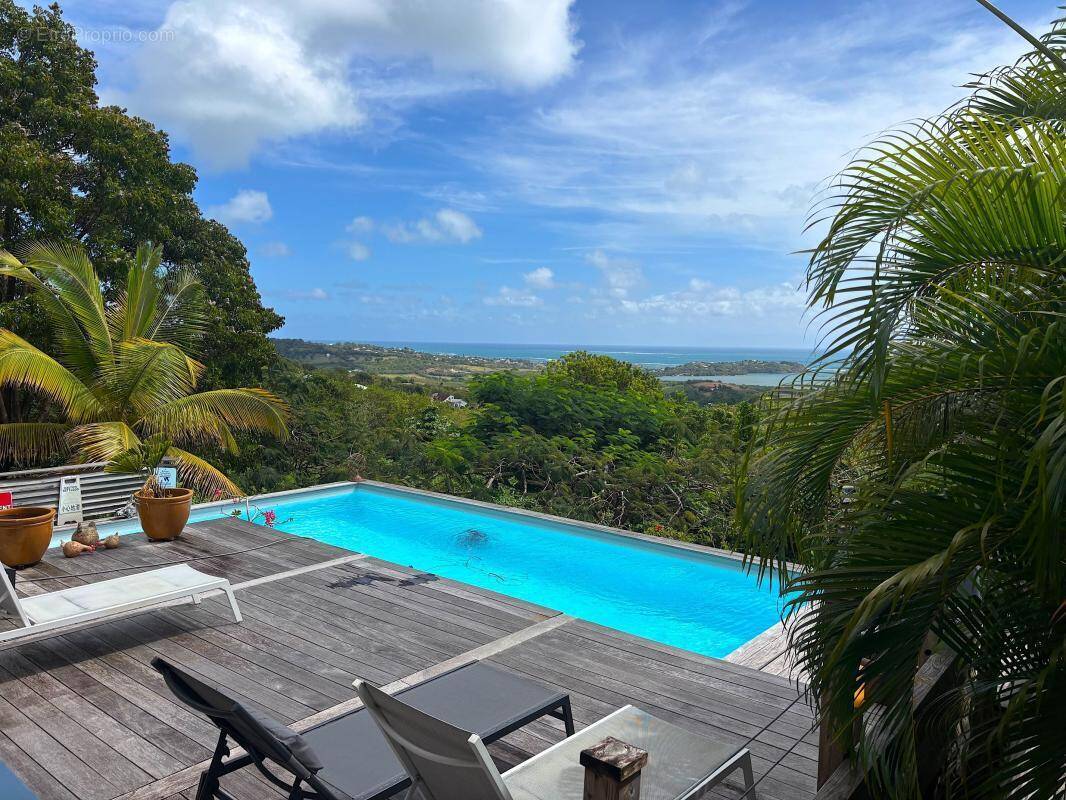 Maison à LE VAUCLIN