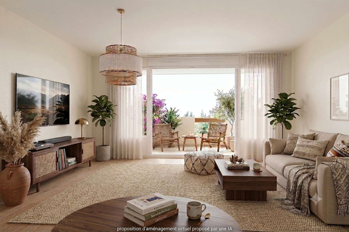 Appartement à AIX-EN-PROVENCE