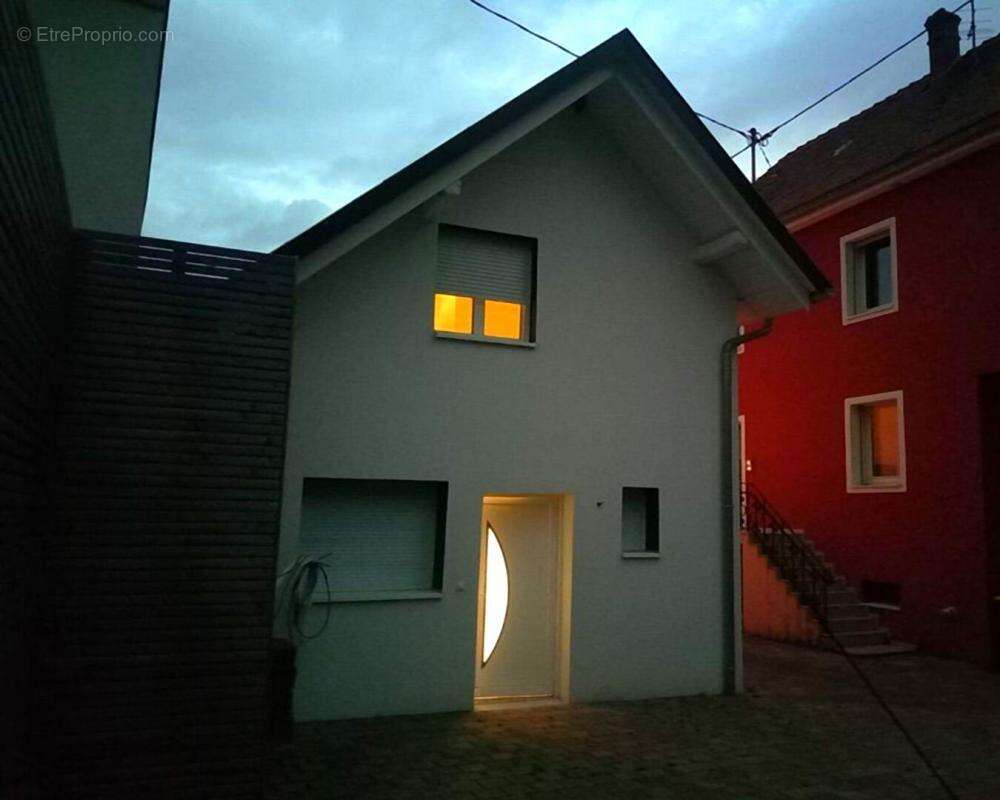 Maison à SCHWINDRATZHEIM