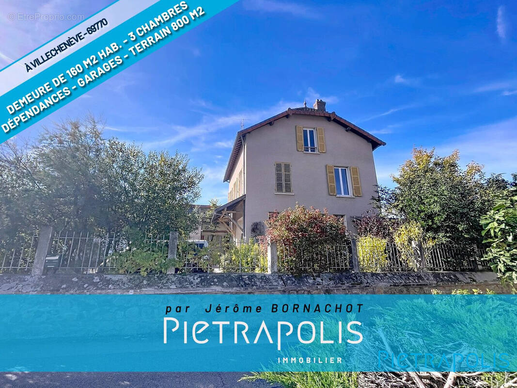 Maison à VILLECHENEVE