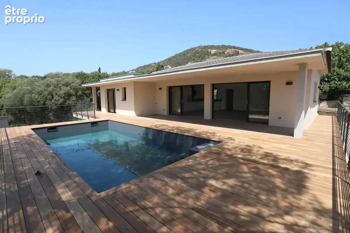 A vendre magnifique villa contemporaine de 150m2 sur terrain de 820m2 sainte lucie de porto vecchio - photo 13