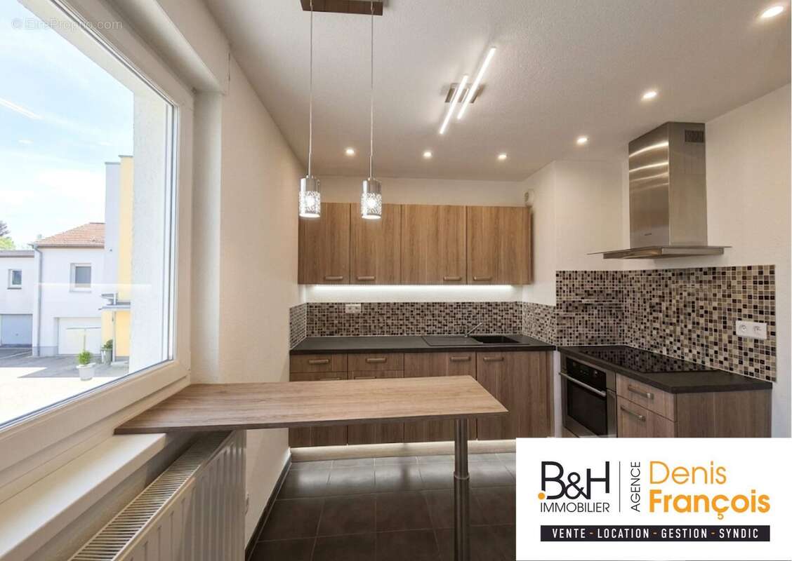 Appartement à HORBOURG-WIHR