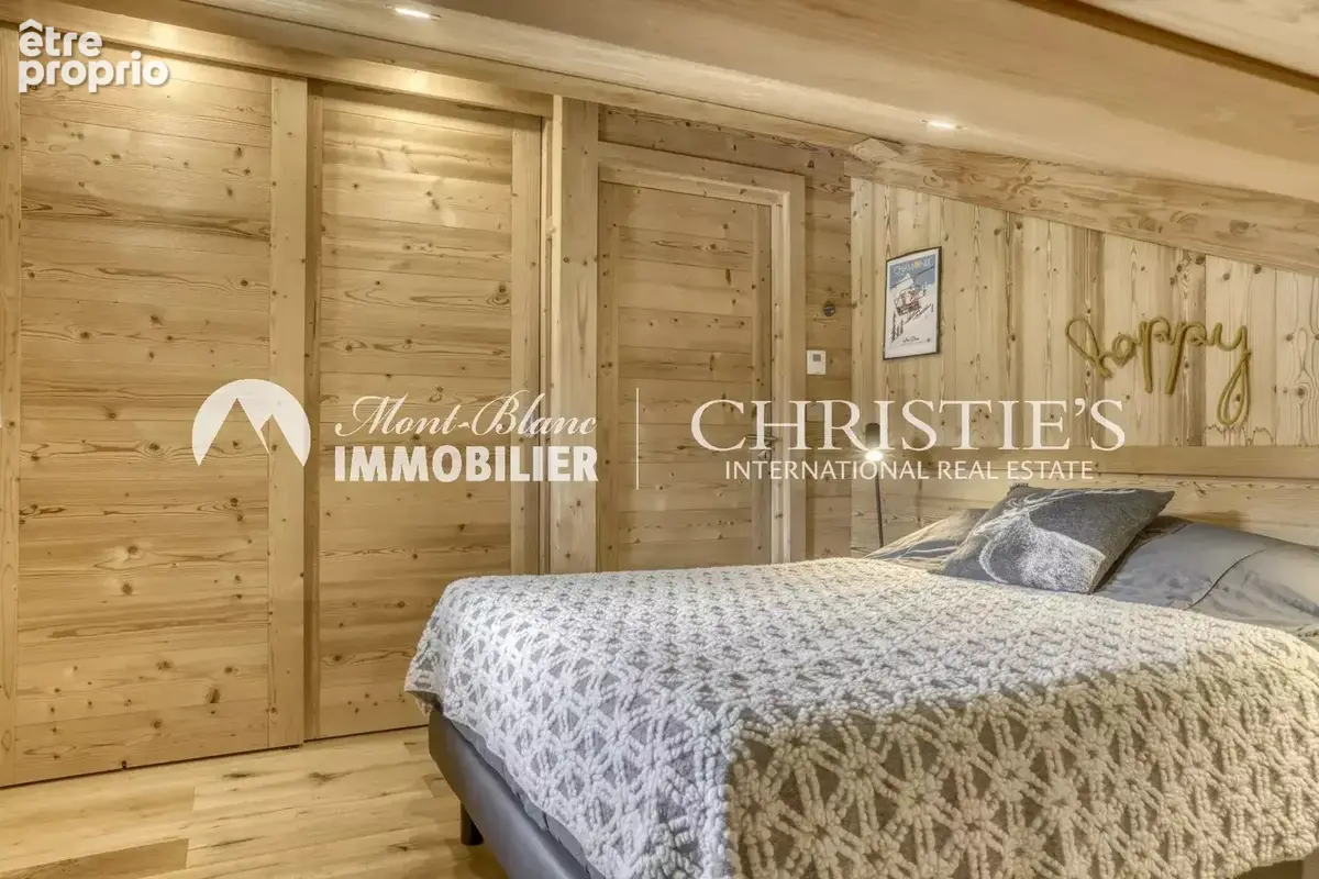 Chalet ski in & out face au mont blanc - photo 19