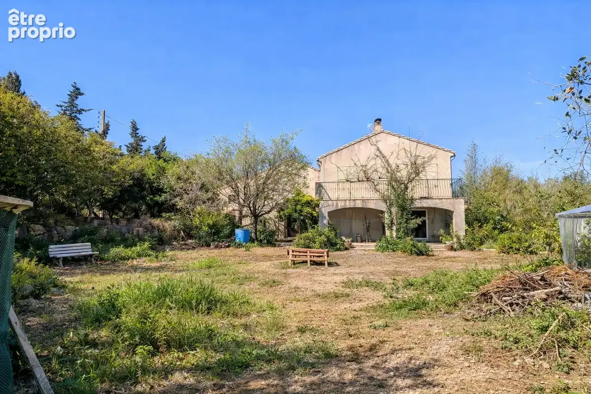 Maison de 132 m2 sur terrain divisible de 1 970 m2   Narbonne - photo 1