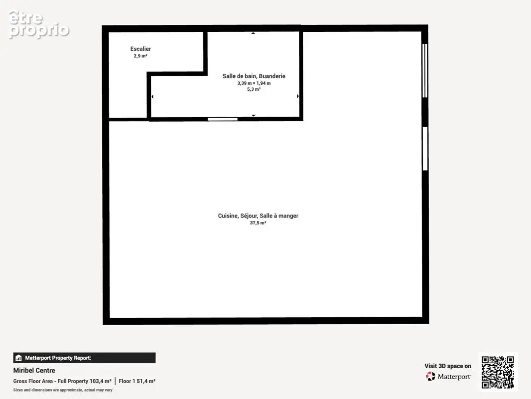 Maison 90 m² à Miribel  - photo 14