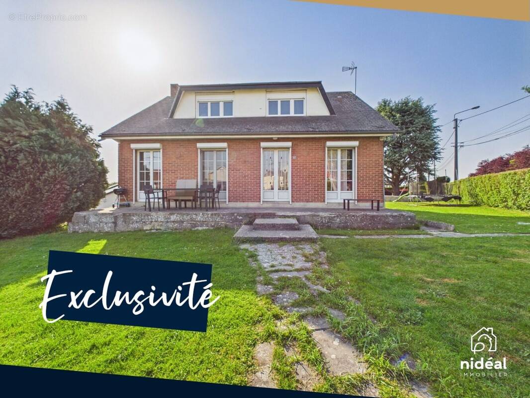 Maison à BOUSSOIS