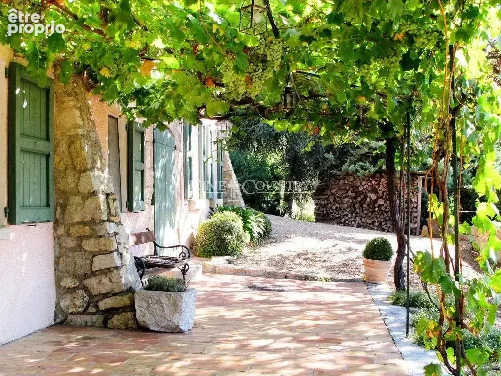 Bastide à vendre Grasse vue mer - photo 13