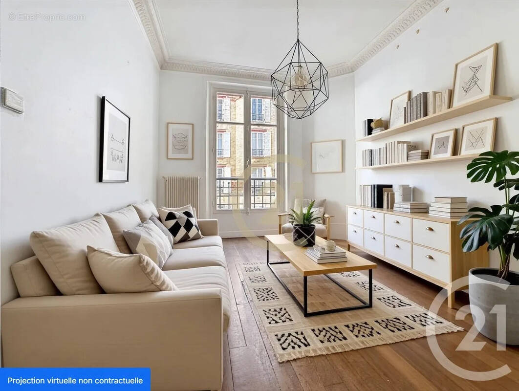 Appartement à PARIS-12E