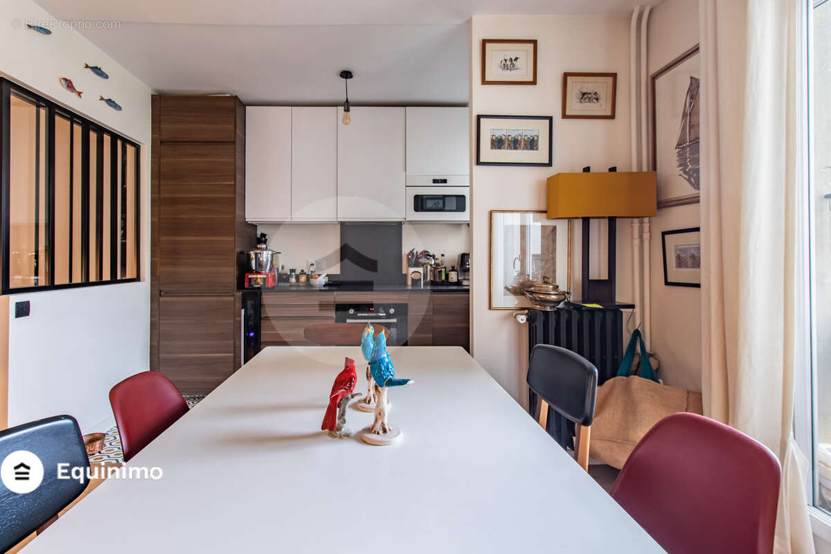 Appartement à PARIS-15E