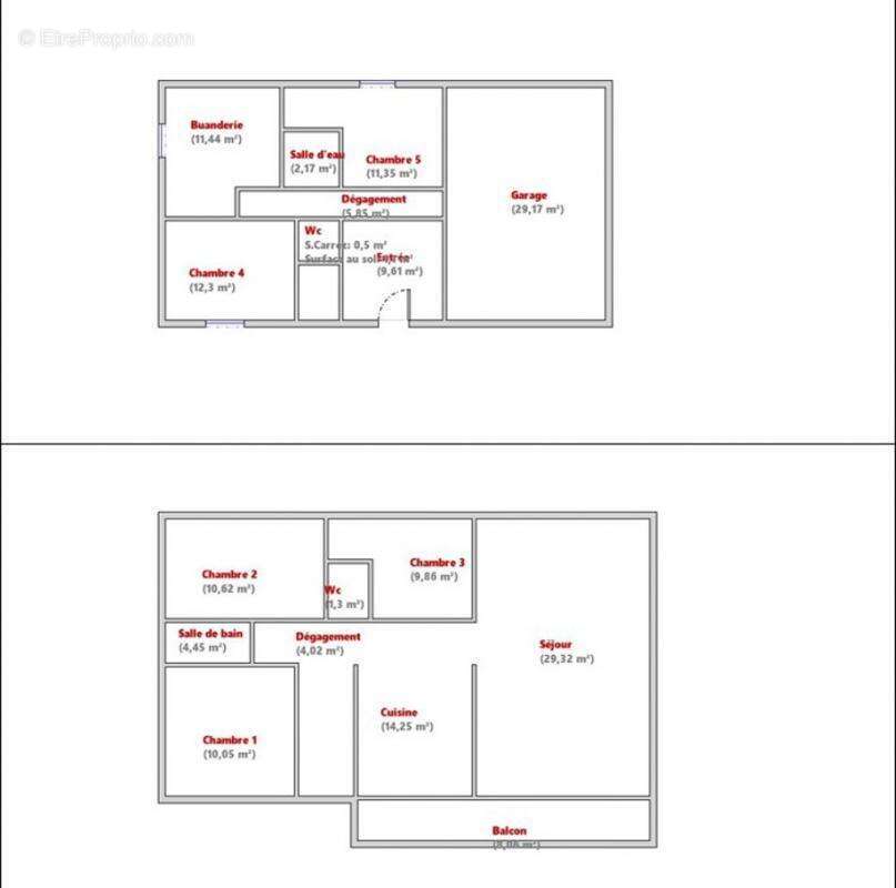 Maison à GREZIEU-LA-VARENNE