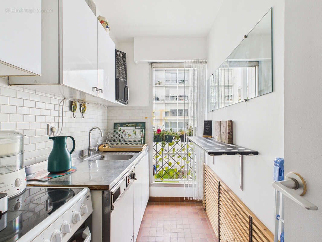 Appartement à PARIS-15E