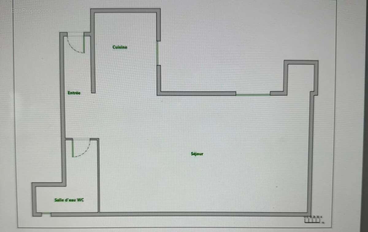 Appartement à PARIS-3E