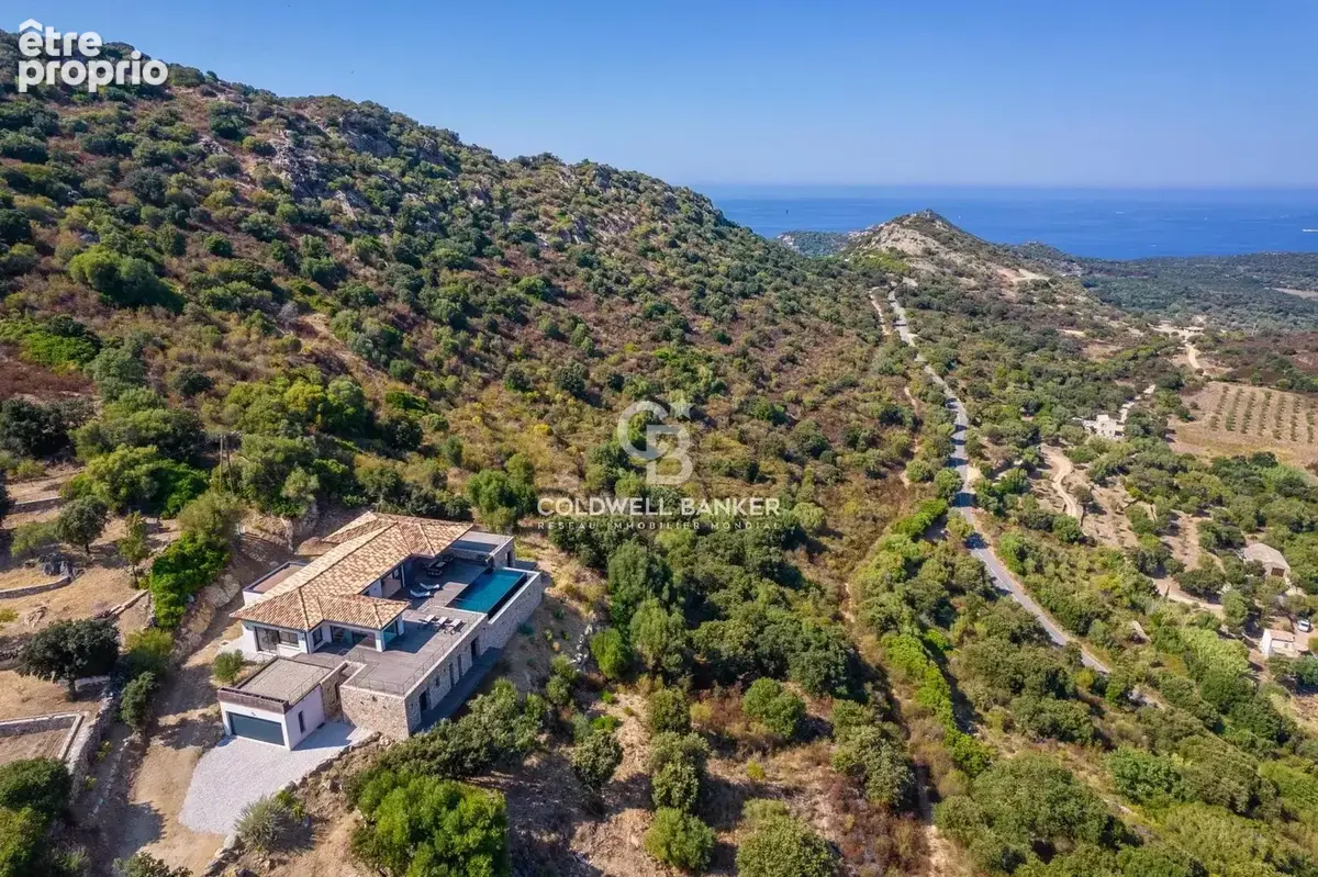 L'Ile-Rousse - Villa d’Architecte entre mer et maquis - vue panoramique - photo 44