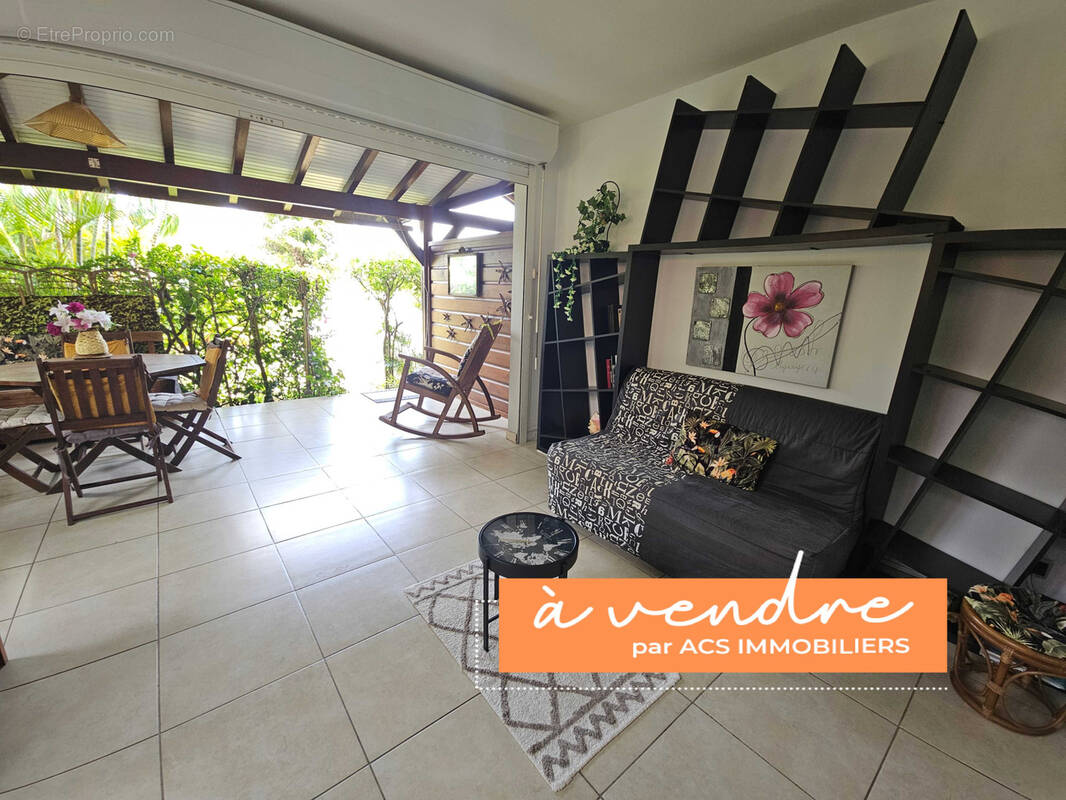 Appartement à LES TROIS-ILETS