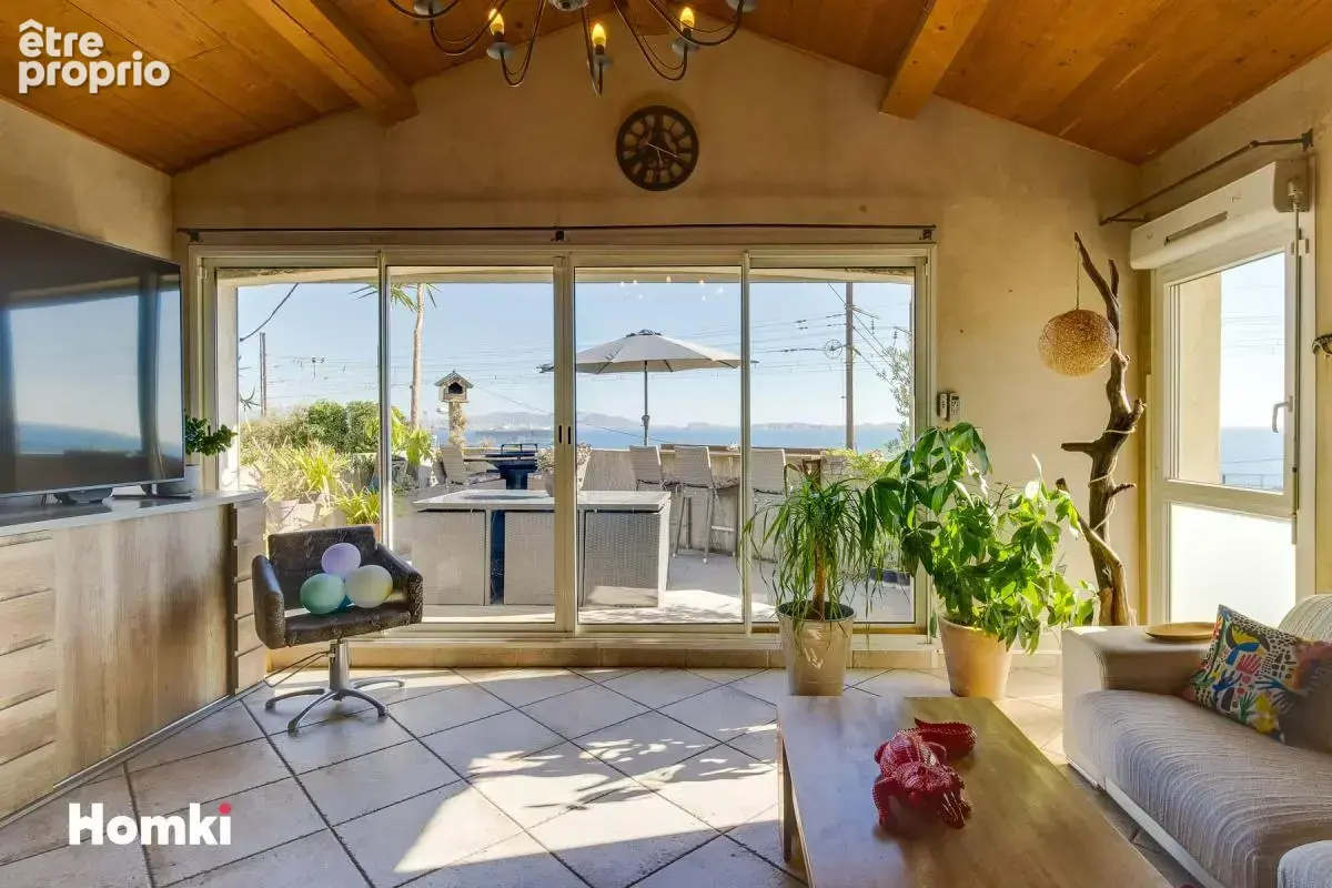 Maison T3 de 92m2  vue mer - L'Estaque 13016 - photo 2