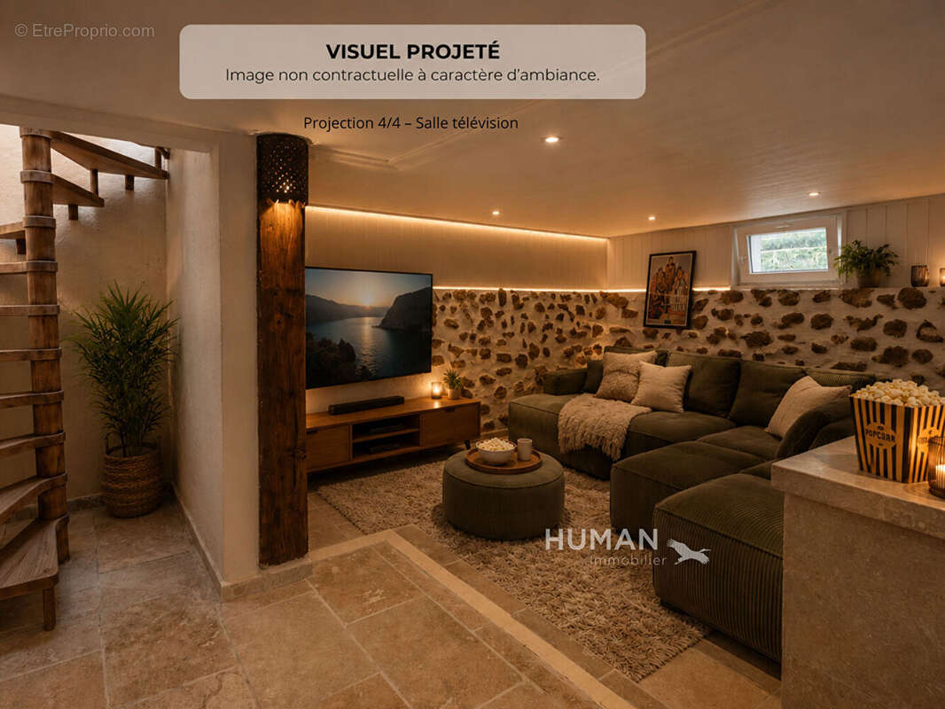 Mas provençal avec piscine - 156,43 m² développés - Fort potentiel d'aménagement - La Gaude - photo 17