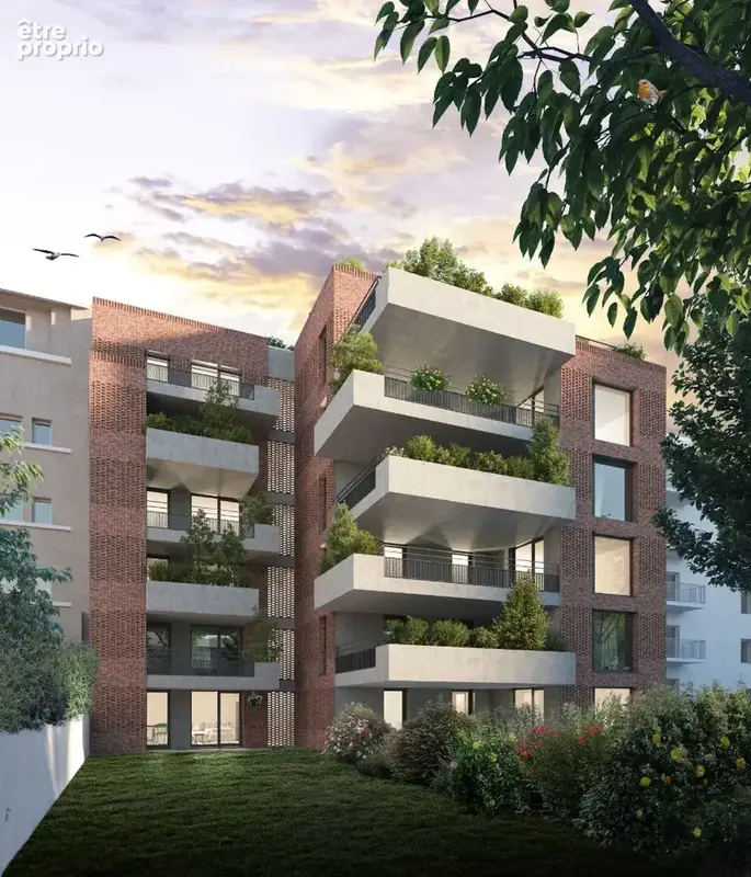 Duplex sur terrasse et solarium - photo 6