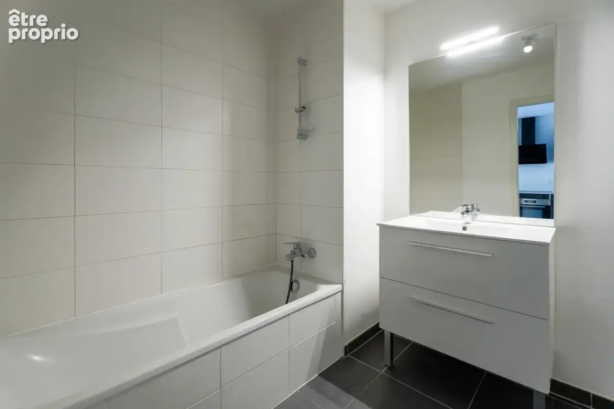 À vendre – T2 en rez-de-jardin avec terrasse et jardin à Saint-Pierre-en-Faucigny (74) - photo 10
