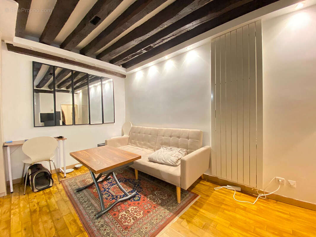 Appartement 27m² à paris 3e arrondissement - photo 4