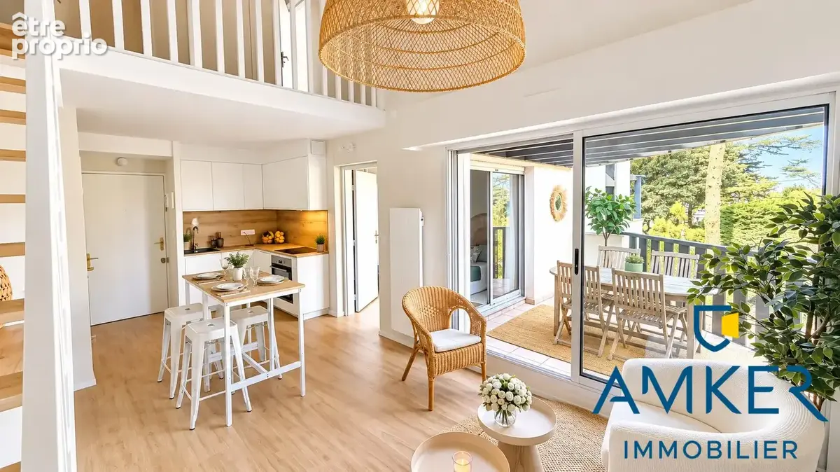 Appartement à LA BAULE-ESCOUBLAC