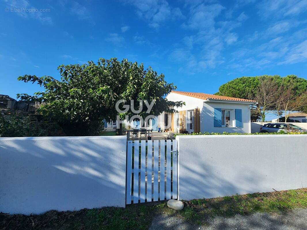 Maison à SAINT-DENIS-D'OLERON