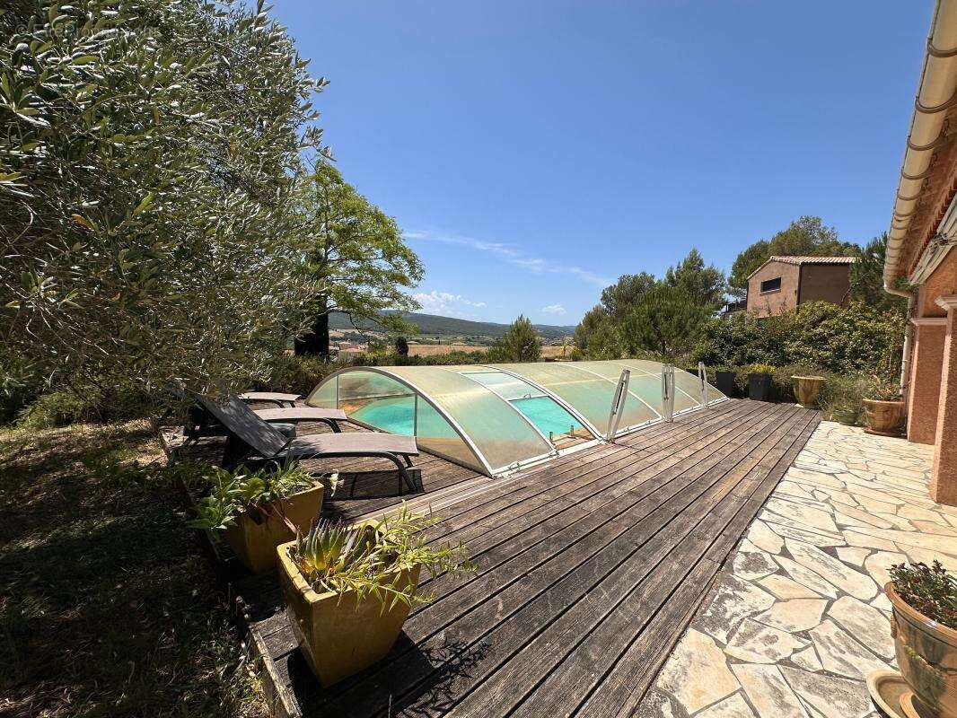 Maison à Limoux, 4 chambres, vue imprenable - photo 28
