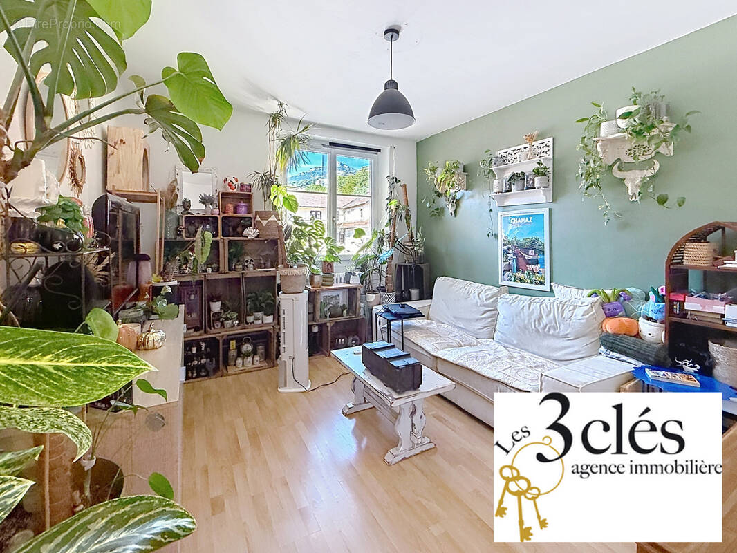 Appartement à CHAMBERY