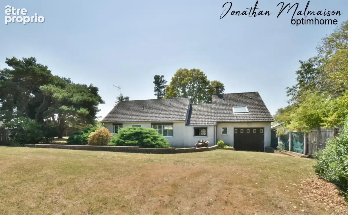 Maison familiale + terrain à bâtir – Environ 2 600 m² – Proche Le Neubourg - photo 3