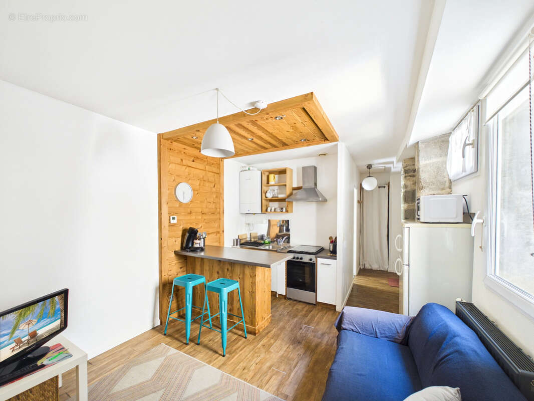 Appartement T2 avec bon rendement locatif - Plein centre-ville - photo 3
