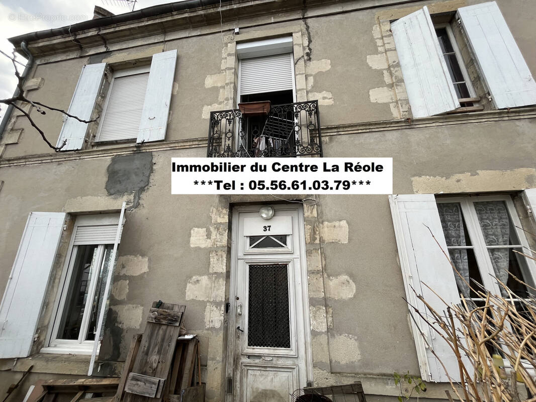 Appartement à LA REOLE