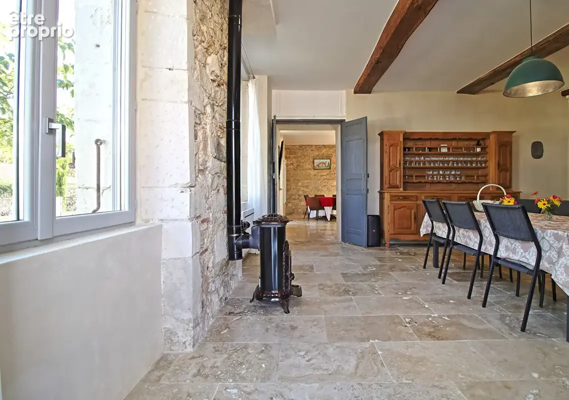 Château à Candresse rénové - photo 6