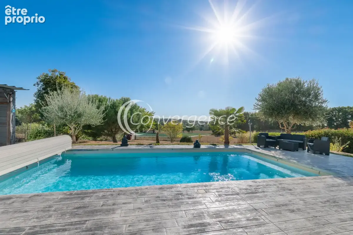 Maison plain-pied - 4 chambres - 2 garages - Piscine - photo 18