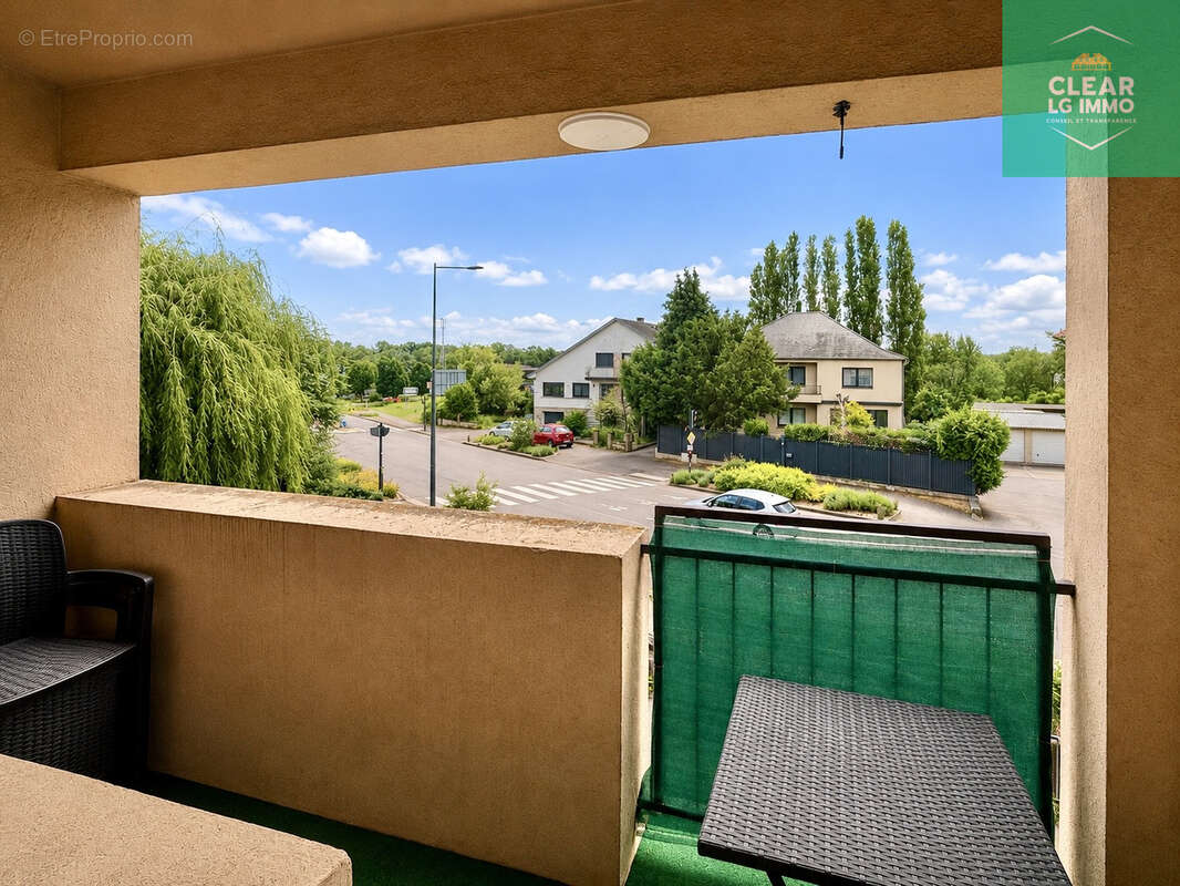 F2  avec balcon - photo 2