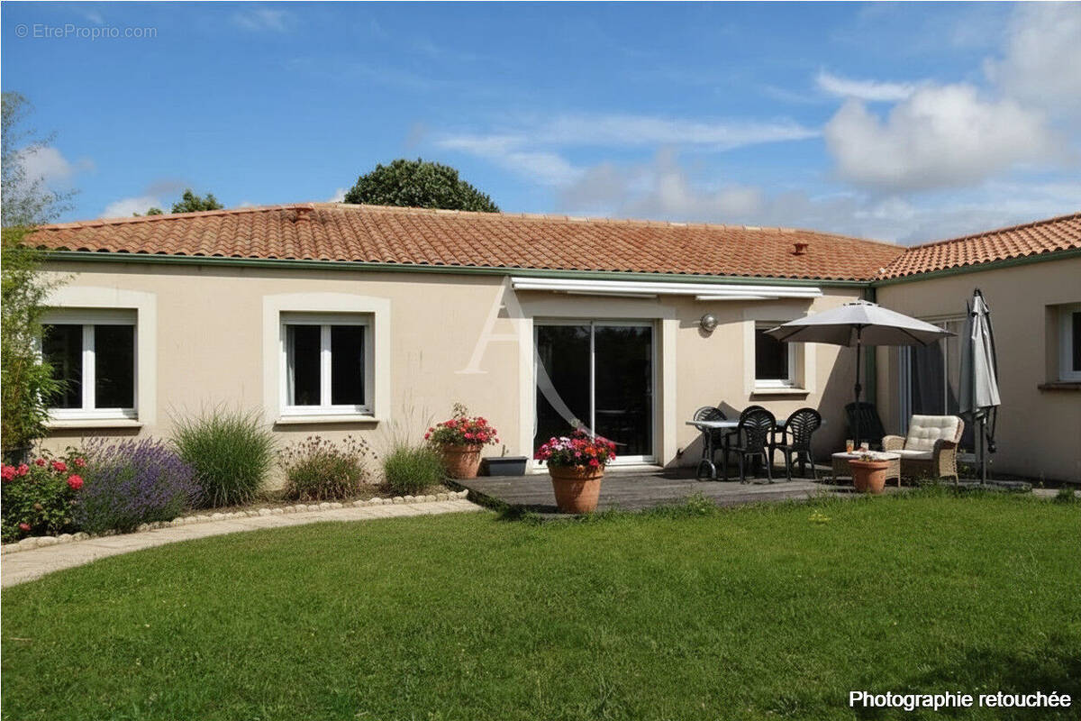 Maison à MACHECOUL