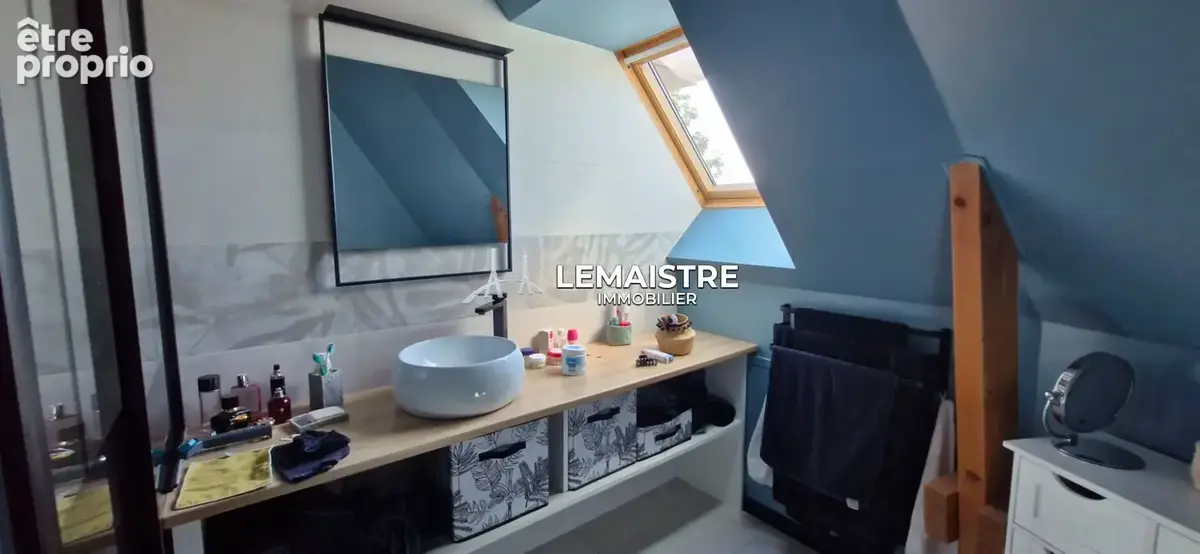 Maison à vendre -  217.98 m² -Saint-Pierre-en-Port - 6 chambres - Vue dégagée - Plage à pied - photo 12