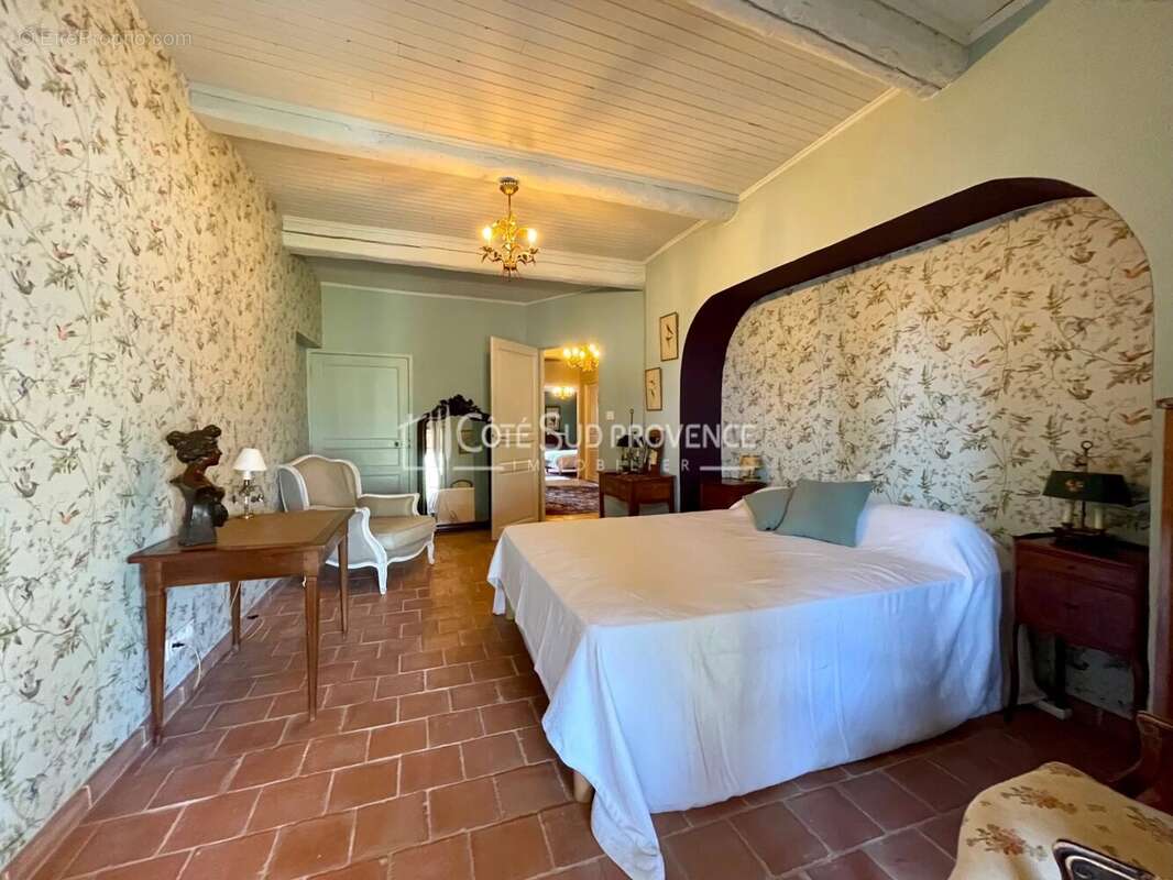 Mormoiron mas de village avec piscine - photo 28