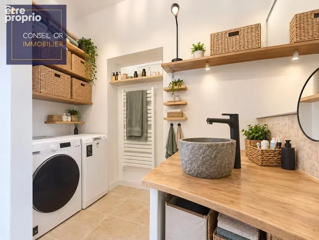 Rare à la vente Maison 3 pièces 54 m² avec terrasse, au calme dans le centre d'Oullins - photo 8