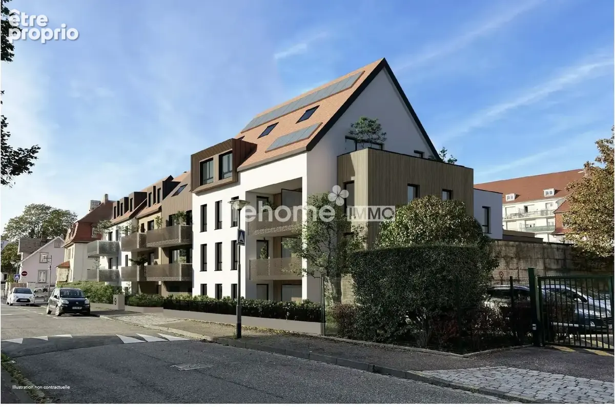 Appartement à STRASBOURG