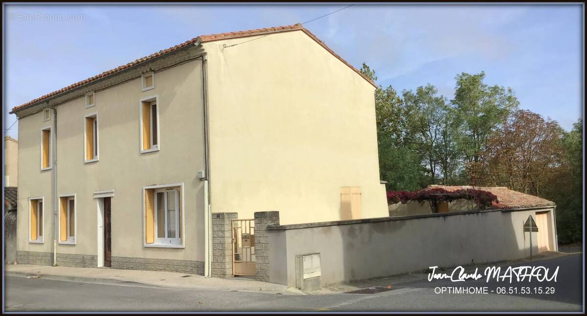 Maison à SALLES-SUR-L'HERS