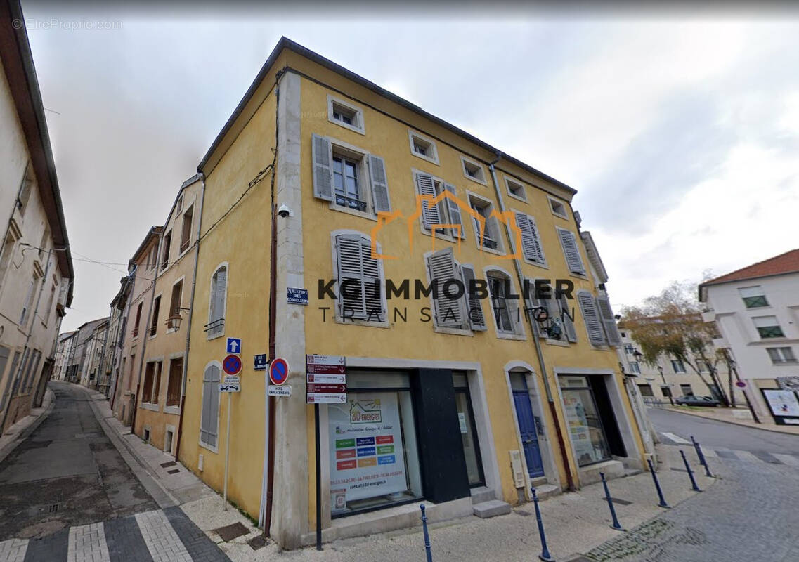 Appartement à TOUL