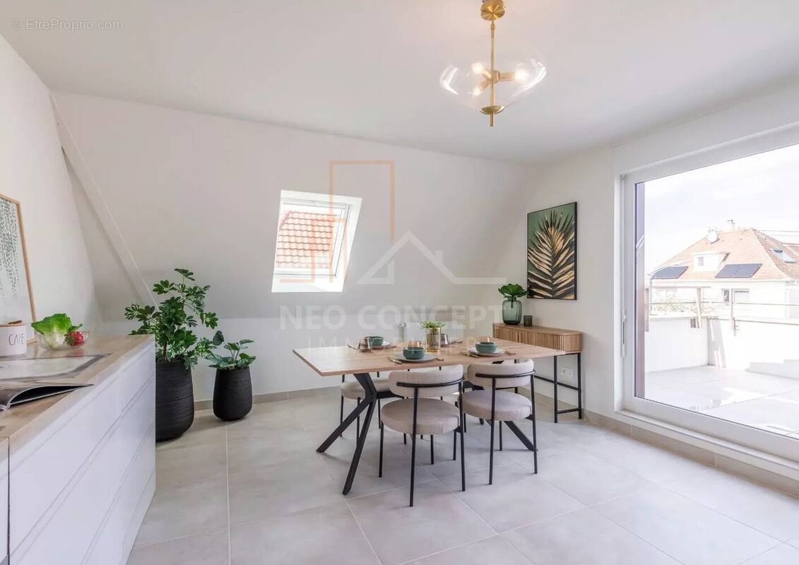 Appartement à WOLFISHEIM