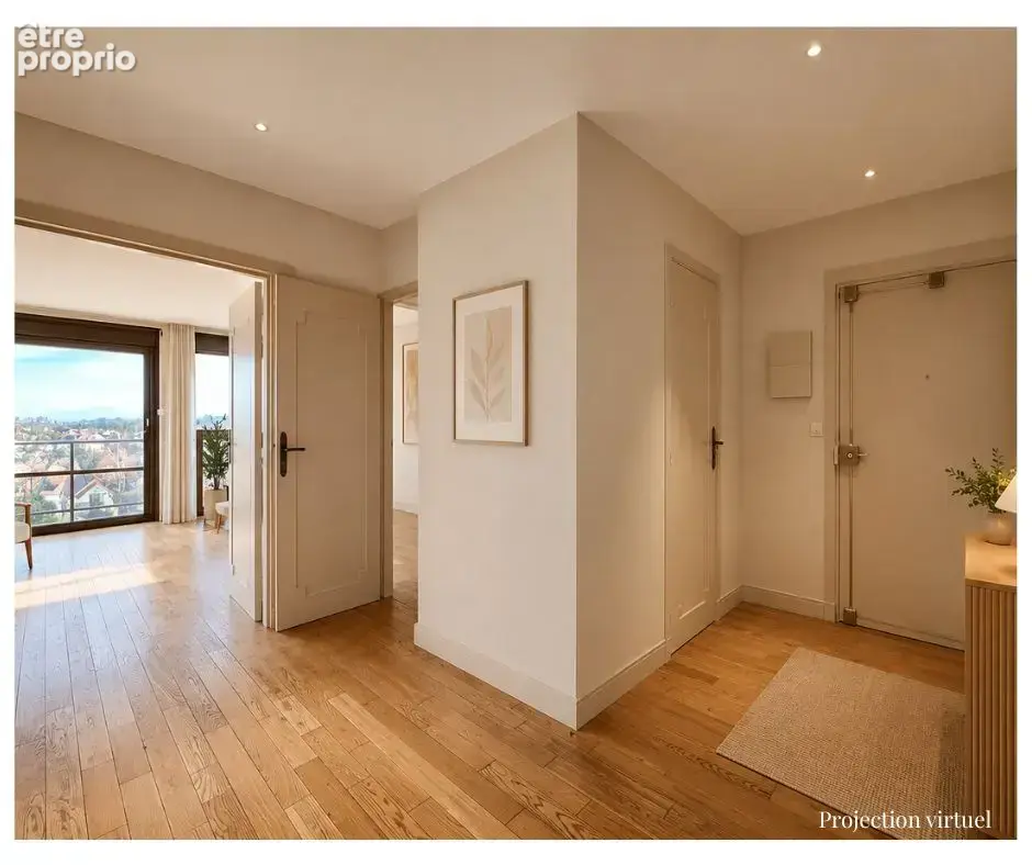 Appartement de 108 m2 -Balcon, vue dégagée, Parking inclus - photo 9