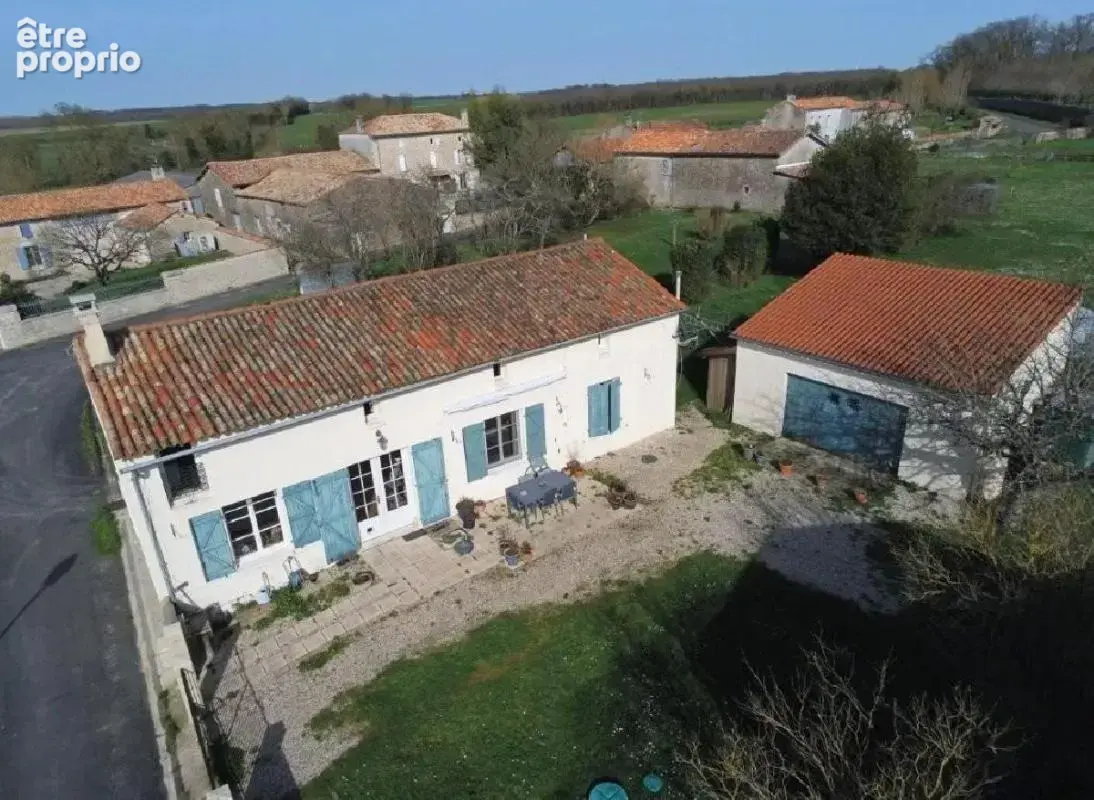 Maison 7 pièces 120 m² à vendre à Villefagnan (16240) - photo 2